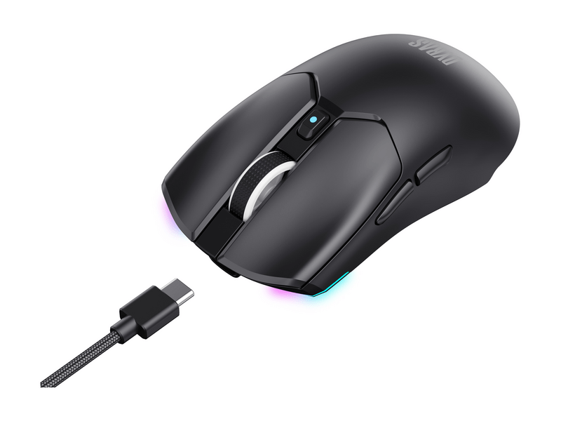 Dyras GS-MOU974BK Gaming egér, vezeték nélküli