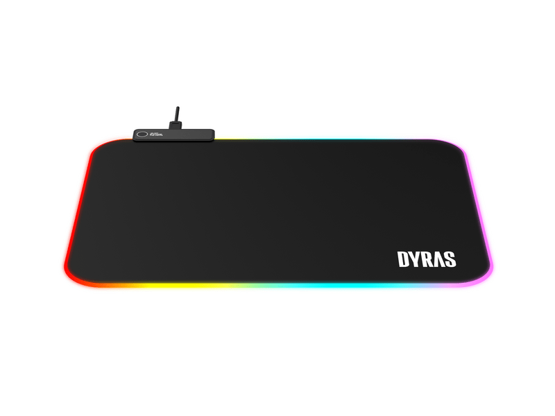 Dyras GS-MP901BK RGB Egérpad
