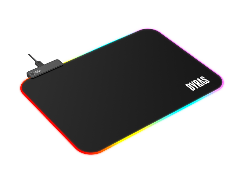 Dyras GS-MP901BK RGB Egérpad