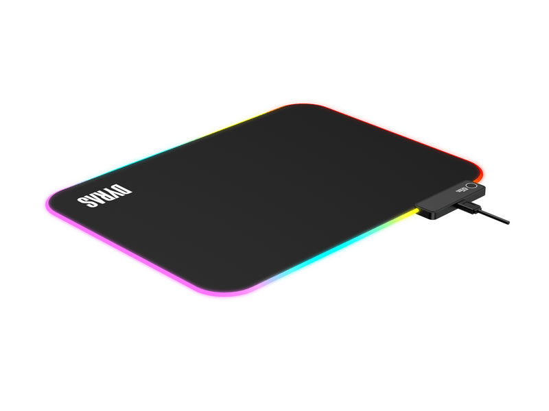 Dyras GS-MP901BK RGB Egérpad
