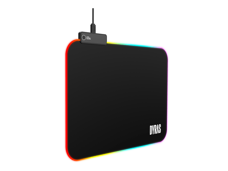 Dyras GS-MP901BK RGB Egérpad