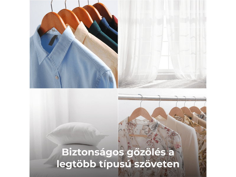 Aeno GS1 Kézi gőzölő (AGS0001)