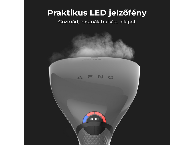Aeno GS1 Kézi gőzölő (AGS0001)
