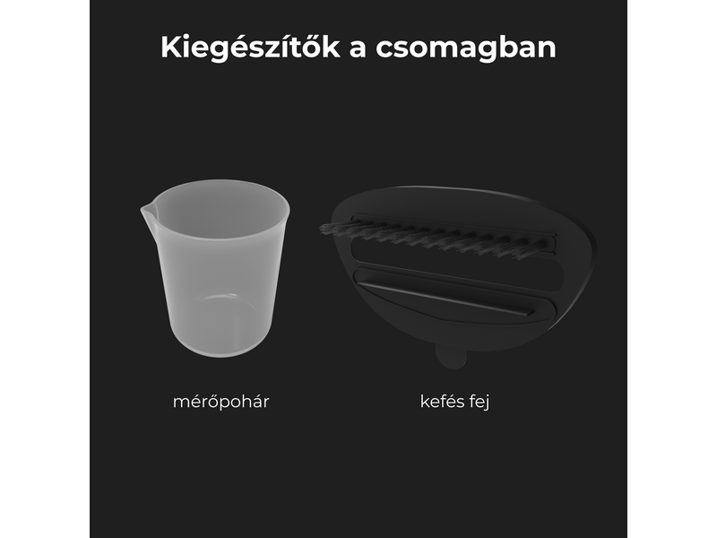 Aeno GS1 Kézi gőzölő (AGS0001)