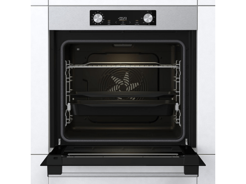 Gorenje BPS6737E14X Beépíthető sütő