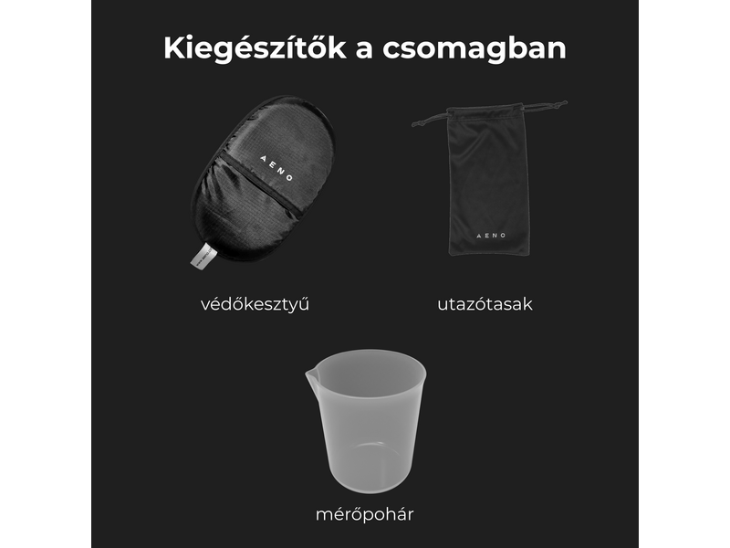 Aeno GS2 Kézigőzölő