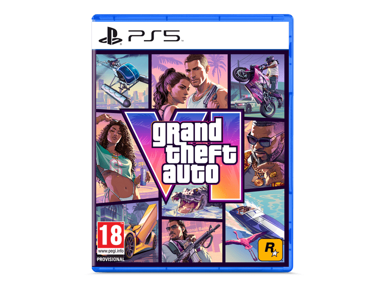 Grand Theft Auto VI - PS5 játék