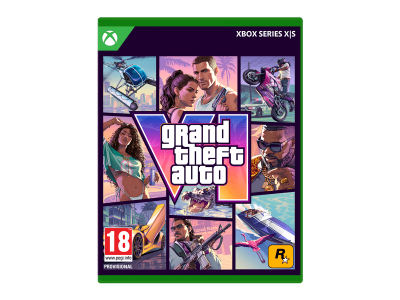 Grand Theft Auto VI - Xbox Series X/S játék