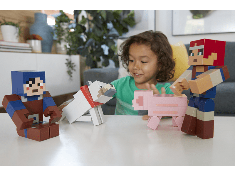 Mattel Minecraft Fusion figura (GVV14)