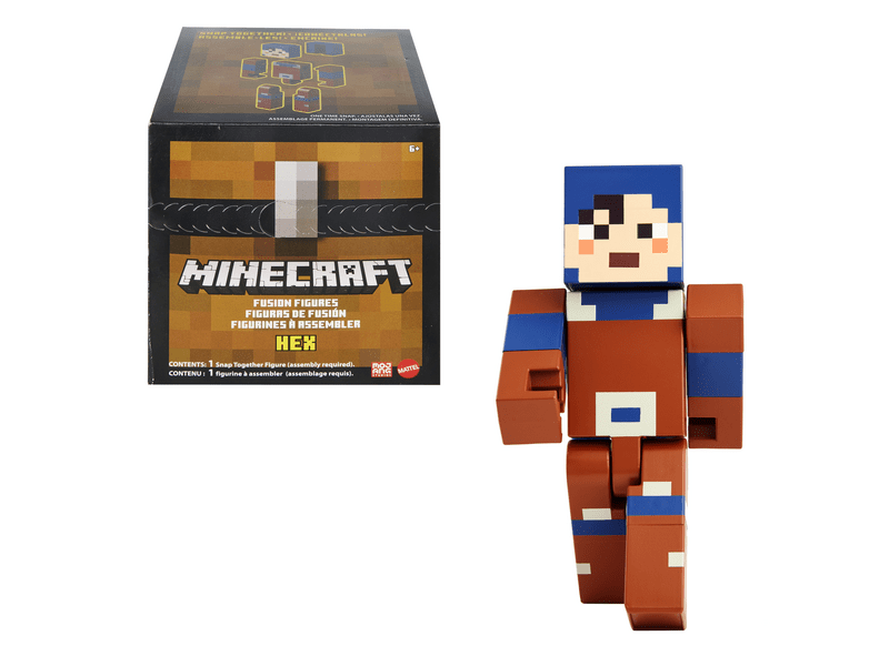 Mattel Minecraft Fusion figura (GVV14)