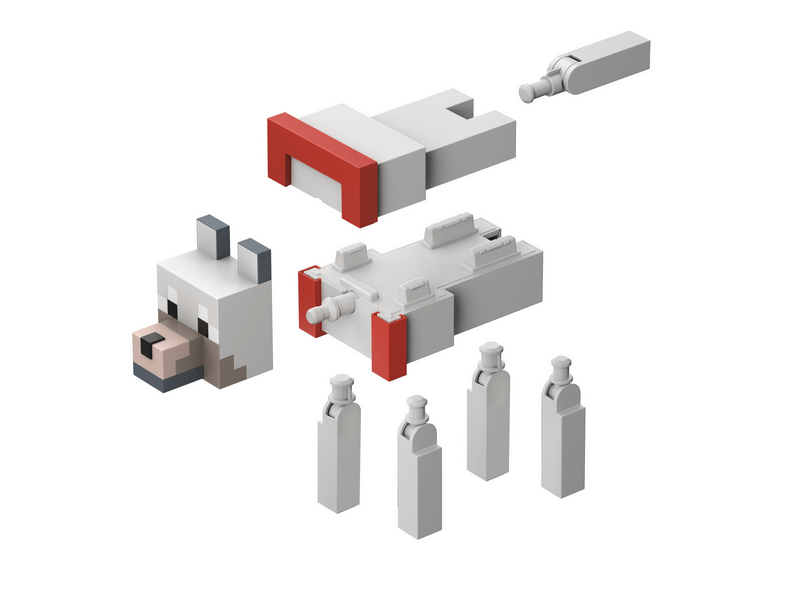 Mattel Minecraft Fusion figura (GVV14)