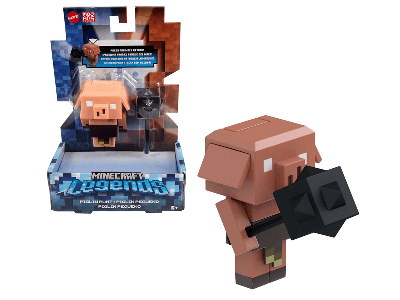 Mattel Minecraft Legends mozgatható figurák (GYR78)