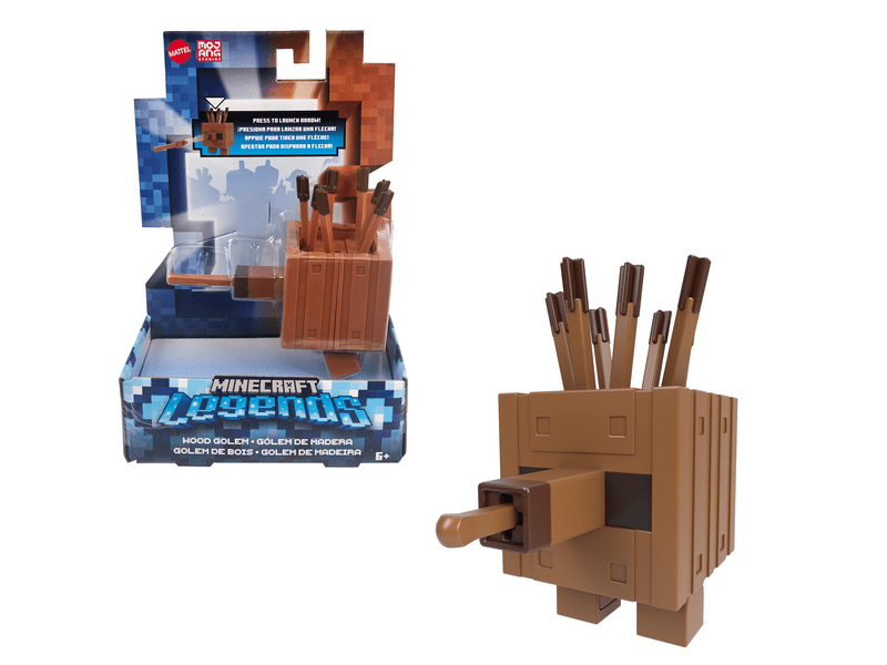 Mattel Minecraft Legends mozgatható figurák (GYR78)