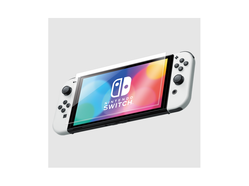 HORI Nintendo Switch-OLED modell kék fény csökkentő védőfólia (NINTS NSP213)