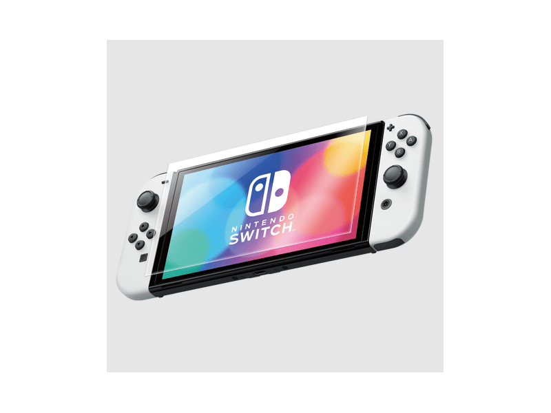 HORI Nintendo Switch-OLED modell kék fény csökkentő védőfólia (NINTS NSP213)