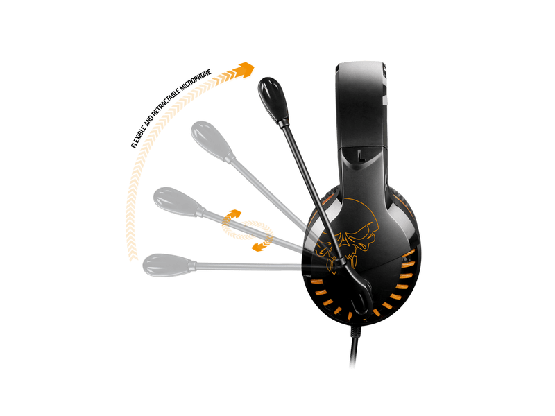 Spirit of Gamer Pro-H3 Gamer headset (MIC-PH3MP)