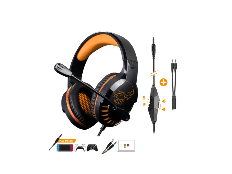 Spirit of Gamer Pro-H3 Gamer headset (MIC-PH3MP)
