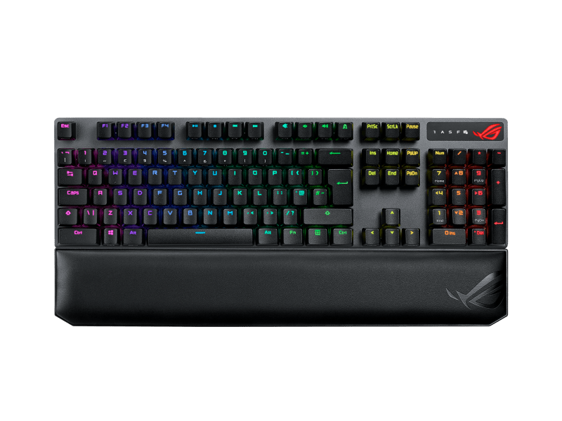 ROG Strix Scope NX Wireless Deluxe gamer billentyűzet
