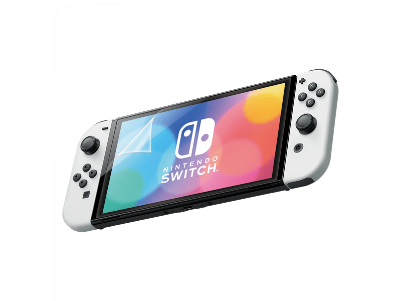 HORI Nintendo Switch-OLED modell kék fény csökkentő védőfólia (NINTS NSP213)