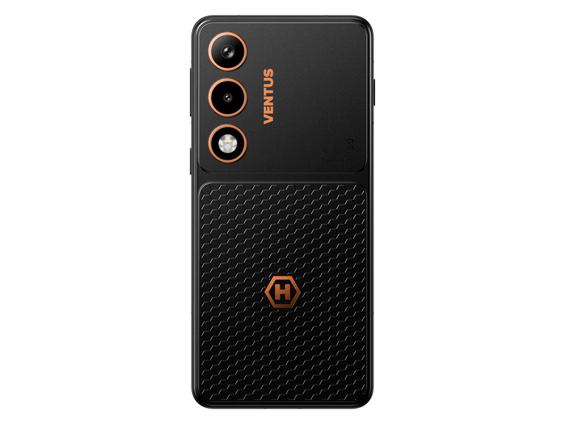 HAMMER Ventus 8/256GB 5G Okostelefon, fekete