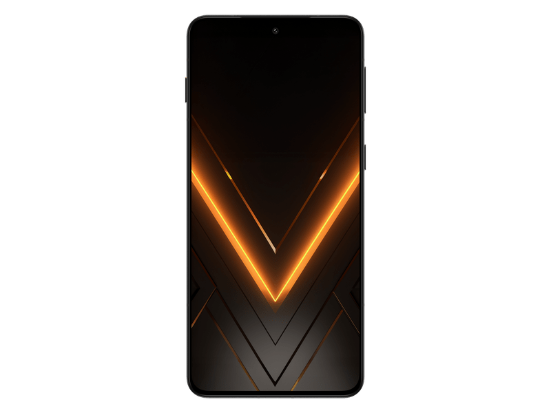 HAMMER Ventus 8/256GB 5G Okostelefon, fekete