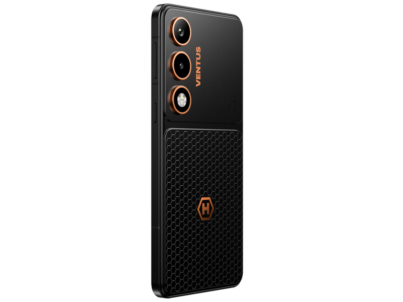 HAMMER Ventus 8/256GB 5G Okostelefon, fekete