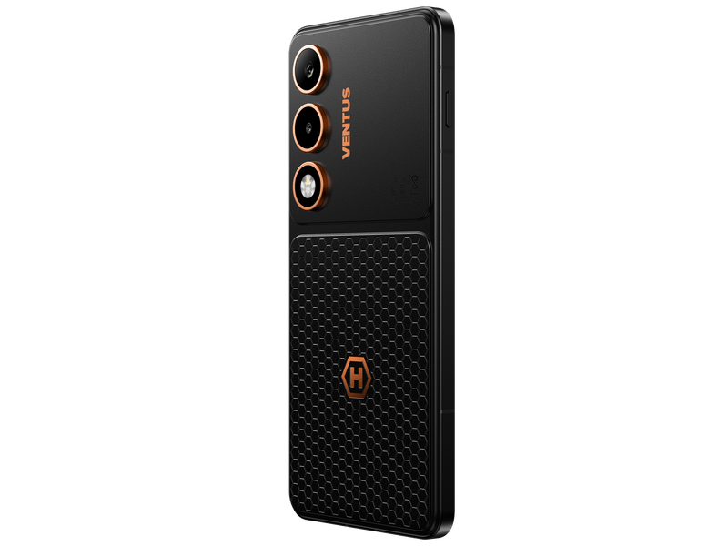 HAMMER Ventus 8/256GB 5G Okostelefon, fekete