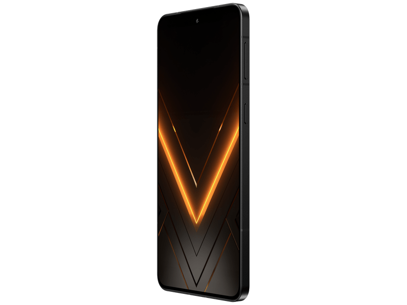 HAMMER Ventus 8/256GB 5G Okostelefon, fekete
