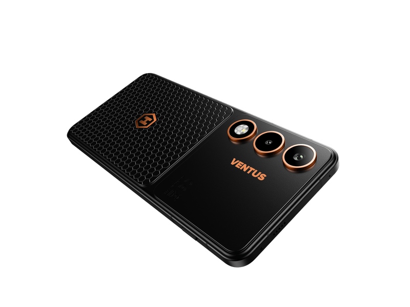 HAMMER Ventus 8/256GB 5G Okostelefon, fekete