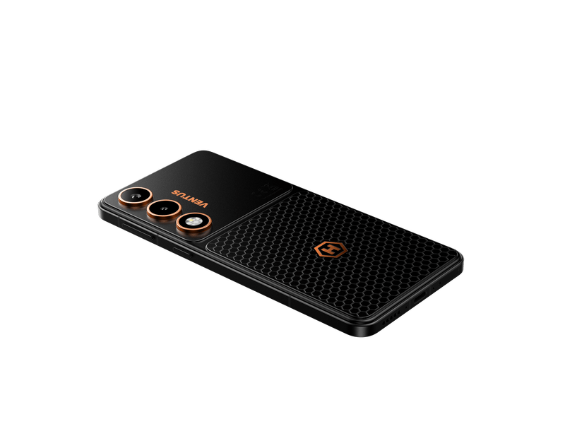 HAMMER Ventus 8/256GB 5G Okostelefon, fekete