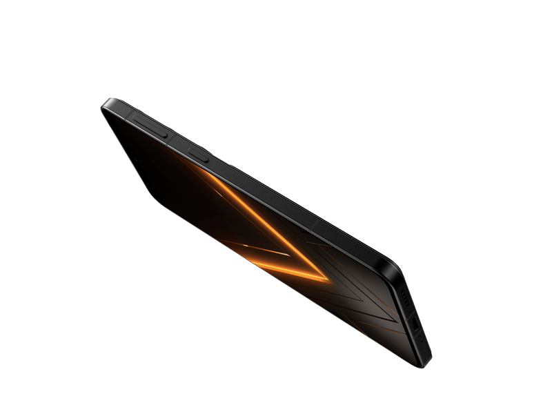 HAMMER Ventus 8/256GB 5G Okostelefon, fekete