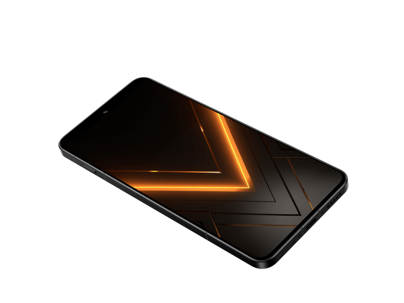 HAMMER Ventus 8/256GB 5G Okostelefon, fekete
