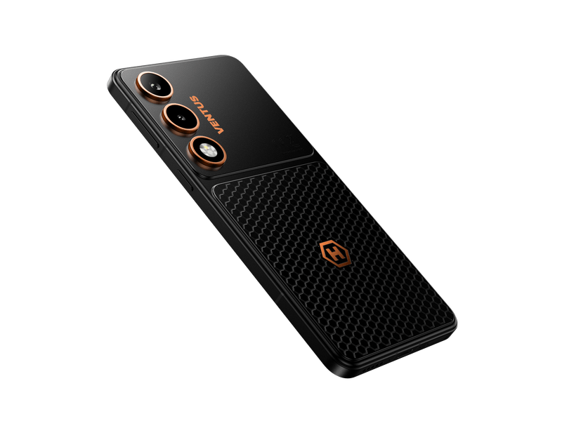 HAMMER Ventus 8/256GB 5G Okostelefon, fekete