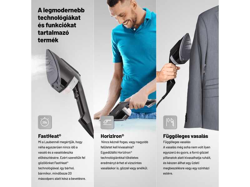 Lauben NHSI1950BC Kézi ruhagőzölő