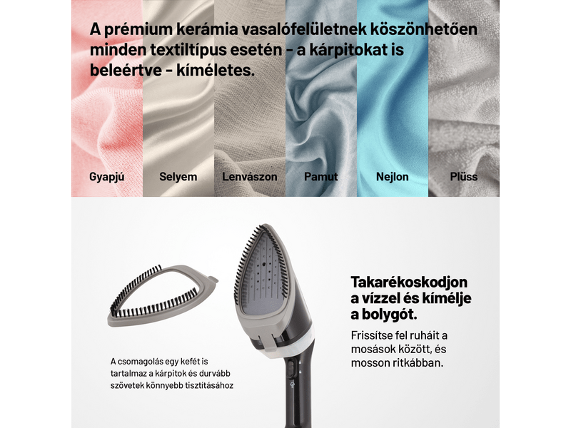 Lauben NHSI1950BC Kézi ruhagőzölő