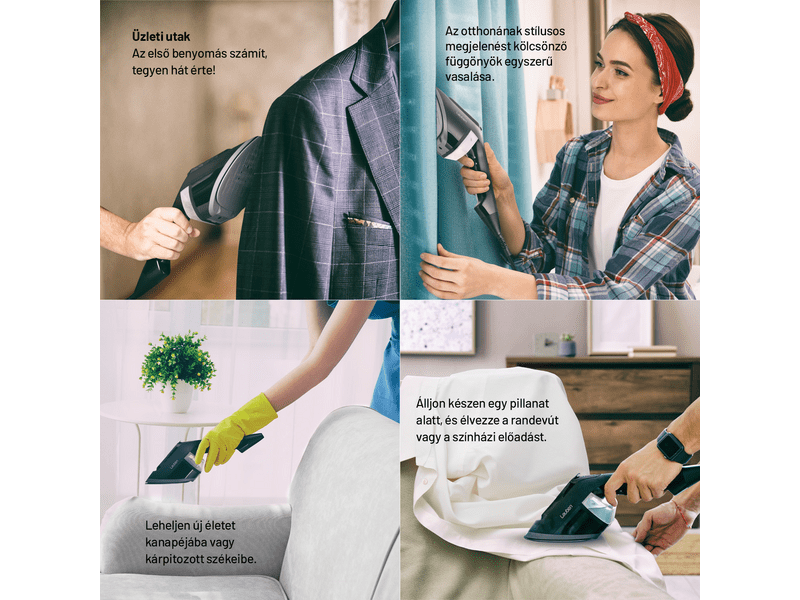 Lauben NHSI1950BC Kézi ruhagőzölő