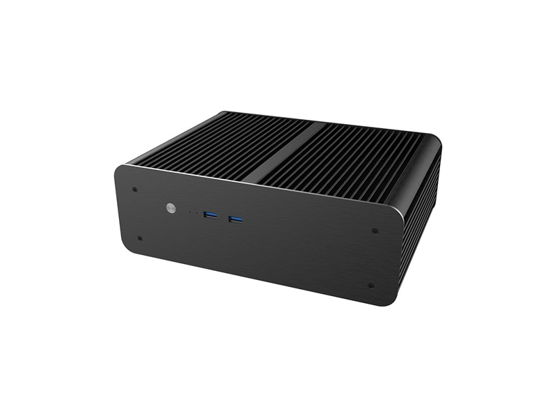 Akasa Euler MX Plus - Ventilátor nélküli Mini-ITX Case - A-ITX56-M1B