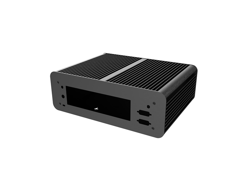 Akasa Euler MX Plus - Ventilátor nélküli Mini-ITX Case - A-ITX56-M1B