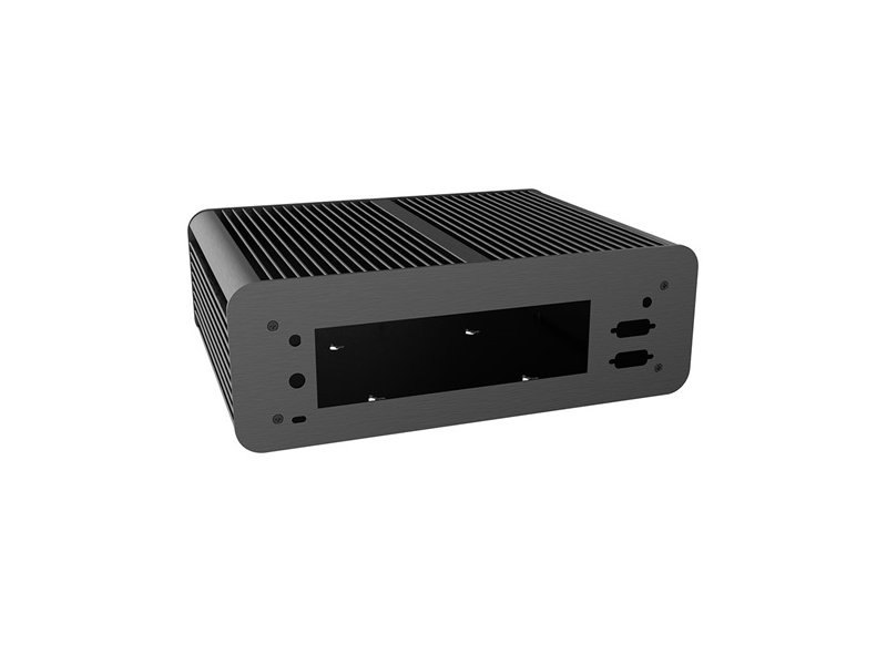 Akasa Euler MX Plus - Ventilátor nélküli Mini-ITX Case - A-ITX56-M1B
