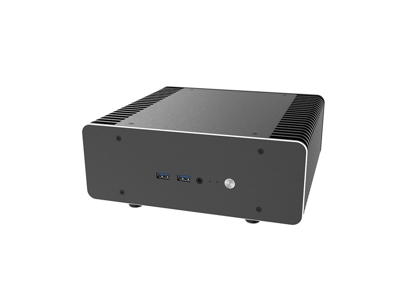 Akasa Maxwell AC Pro - Premium Fanless számítógépház Intel® NUC 13 Pro-hoz (A-NUC94-M1B)