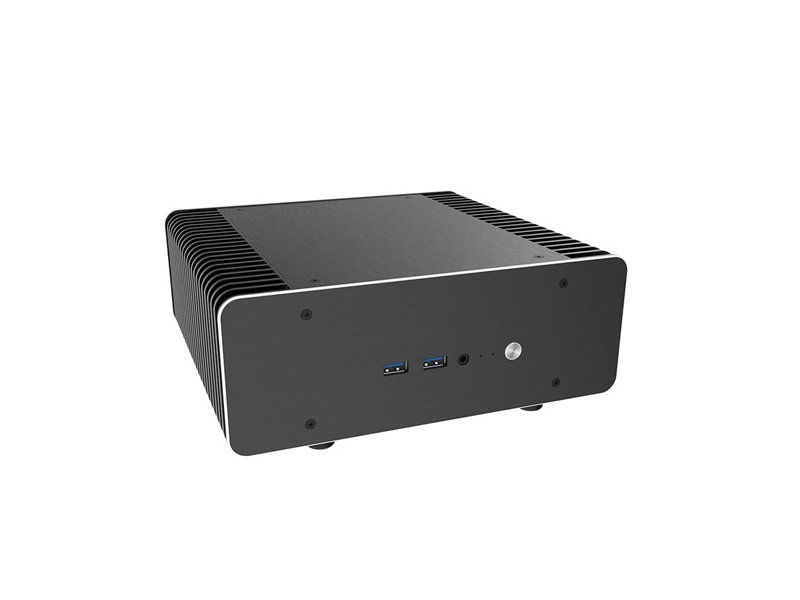 Akasa Maxwell AC Pro - Premium Fanless számítógépház Intel® NUC 13 Pro-hoz (A-NUC94-M1B)