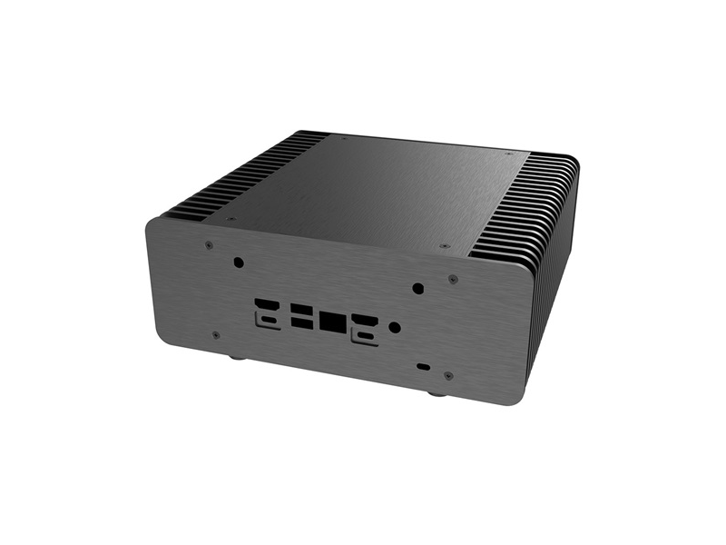 Akasa Maxwell AC Pro - Premium Fanless számítógépház Intel® NUC 13 Pro-hoz (A-NUC94-M1B)