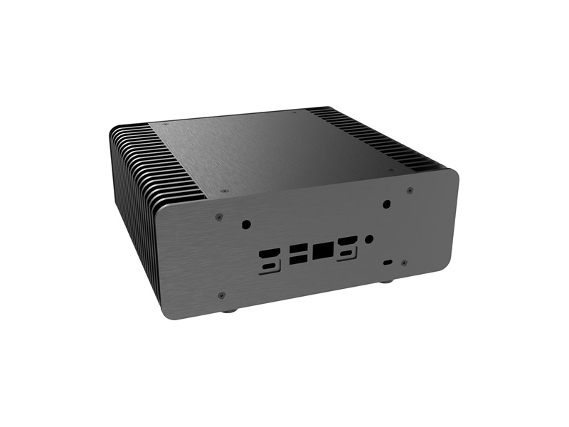 Akasa Maxwell AC Pro - Premium Fanless számítógépház Intel® NUC 13 Pro-hoz (A-NUC94-M1B)