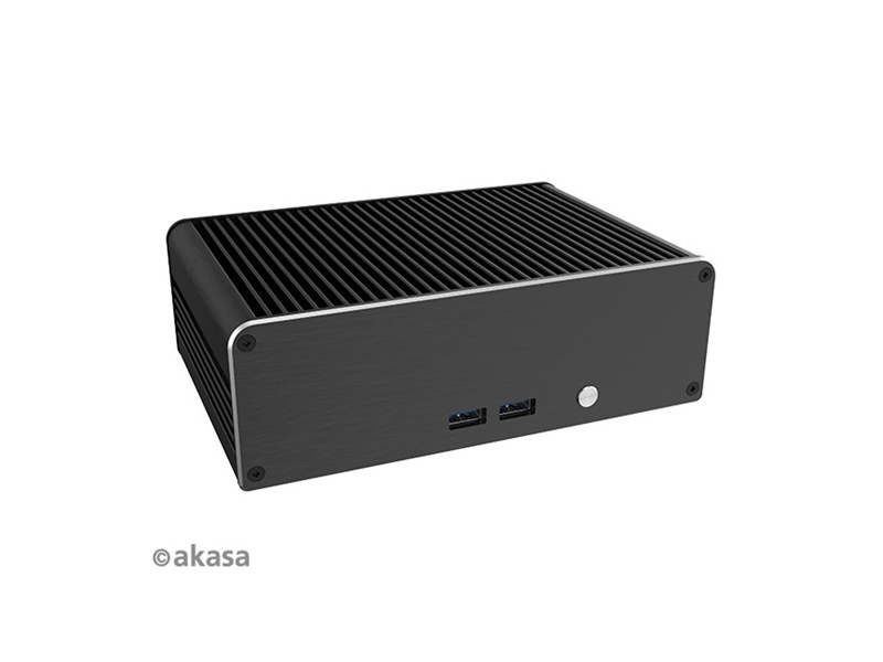 Akasa Newton CTN Számítógépház (ANUC75M1B)