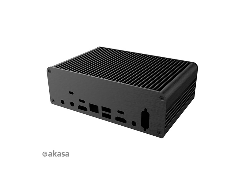 Akasa Newton CTN Számítógépház (ANUC75M1B)