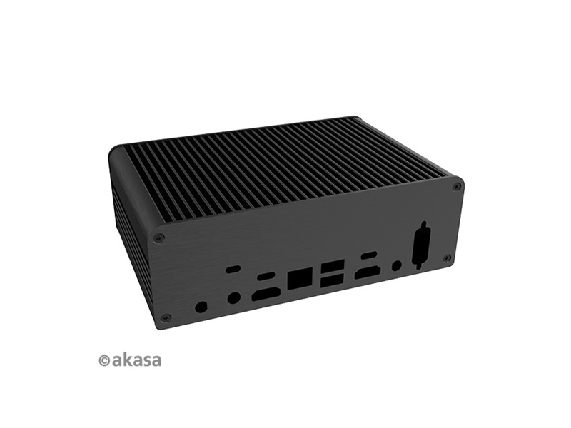 Akasa Newton CTN Számítógépház (ANUC75M1B)