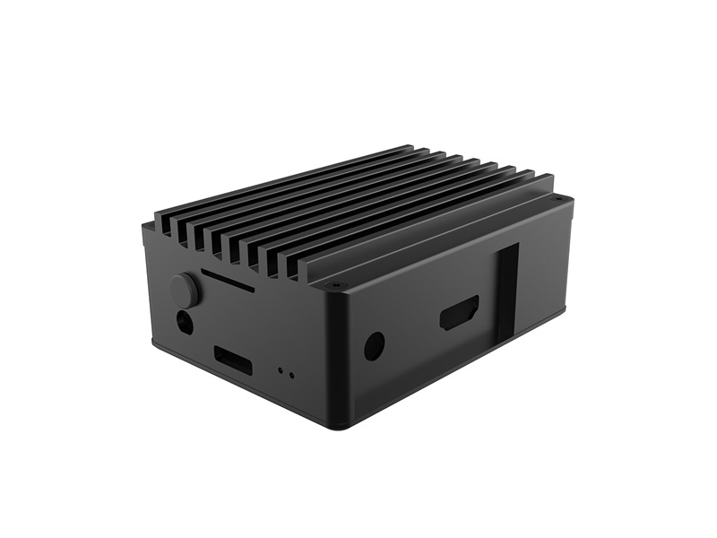 Akasa Skyline Pro Ventilátor nélküli alumínium tok (A-RA11-M3B)