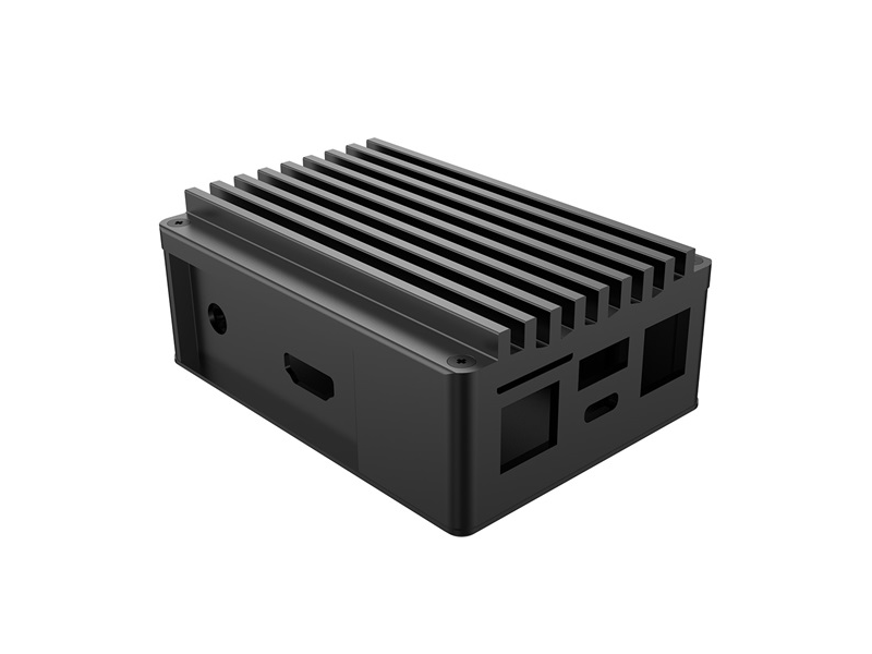 Akasa Skyline Pro Ventilátor nélküli alumínium tok (A-RA11-M3B)