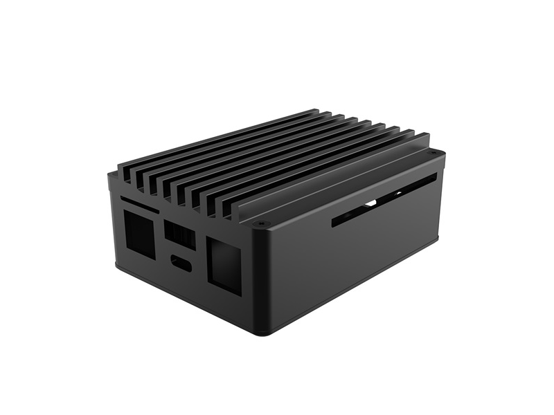 Akasa Skyline Pro Ventilátor nélküli alumínium tok (A-RA11-M3B)