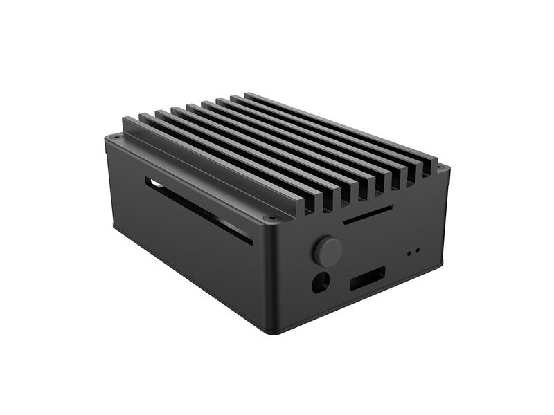 Akasa Skyline Pro Ventilátor nélküli alumínium tok (A-RA11-M3B)